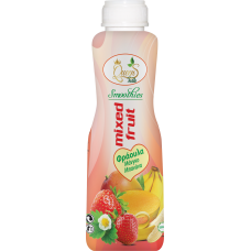 Queen's Taste Fruit Smoothies Drink Strawberry-Mango-Banana 330ml